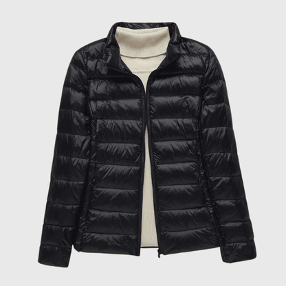 Chaqueta Acolchada de Mujer | Cuello Alto