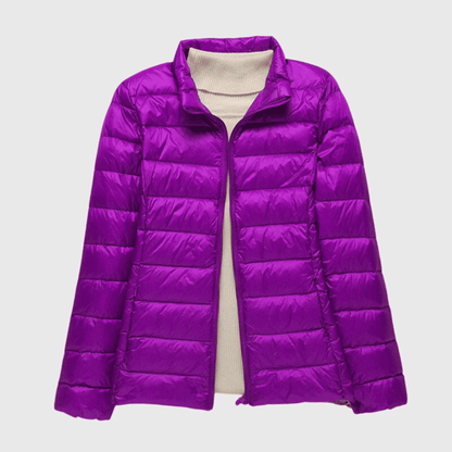 Chaqueta Acolchada de Mujer | Cuello Alto
