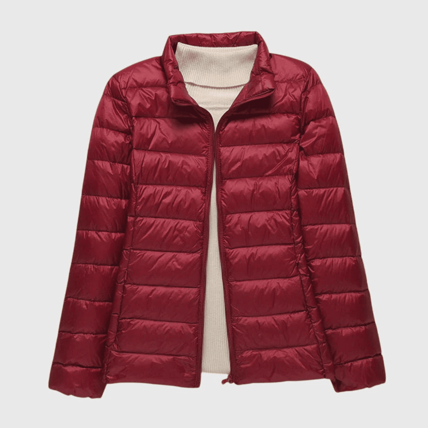 Chaqueta Acolchada de Mujer | Cuello Alto