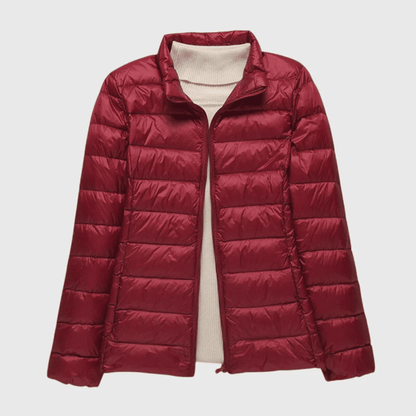 Chaqueta Acolchada de Mujer | Cuello Alto