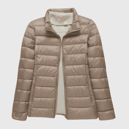 Chaqueta Acolchada de Mujer | Cuello Alto