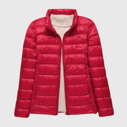 Chaqueta Acolchada de Mujer | Cuello Alto
