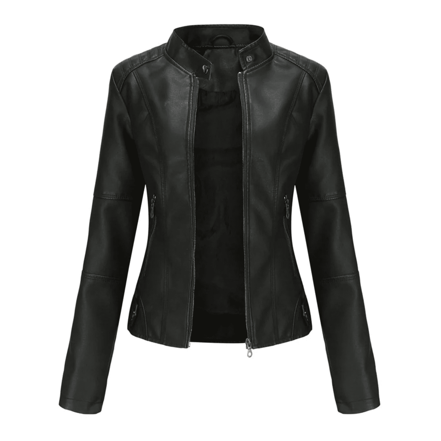 Chaqueta Biker de Mujer | Cierre con Cremallera