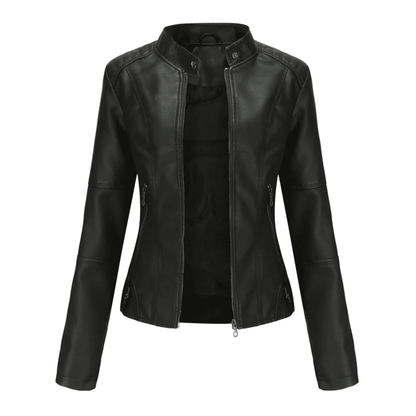 Chaqueta Biker de Mujer | Cierre con Cremallera