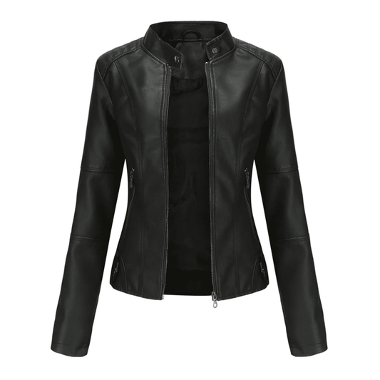 Chaqueta Biker de Mujer | Cierre con Cremallera