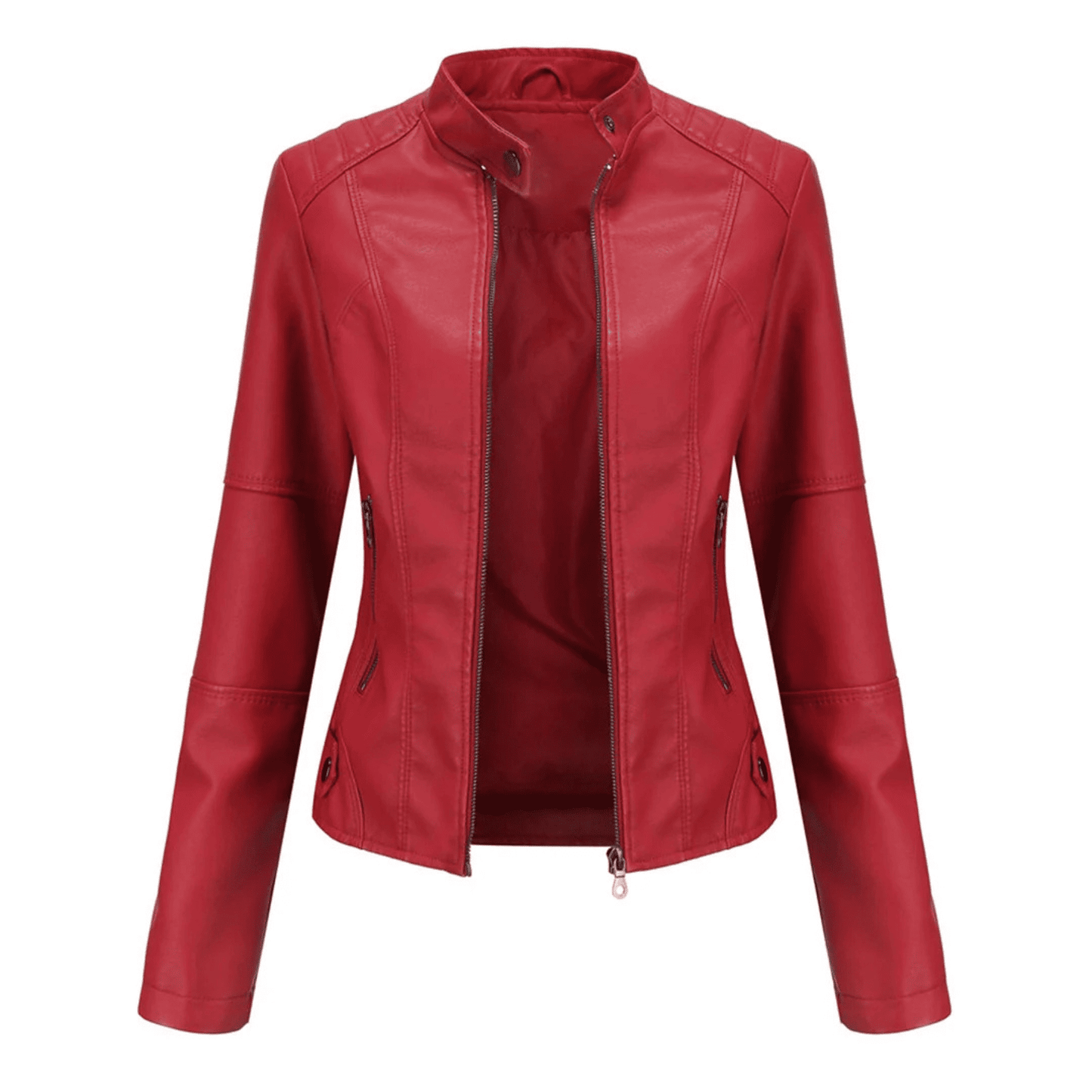 Chaqueta Biker de Mujer | Cierre con Cremallera
