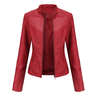 Chaqueta Biker de Mujer | Cierre con Cremallera