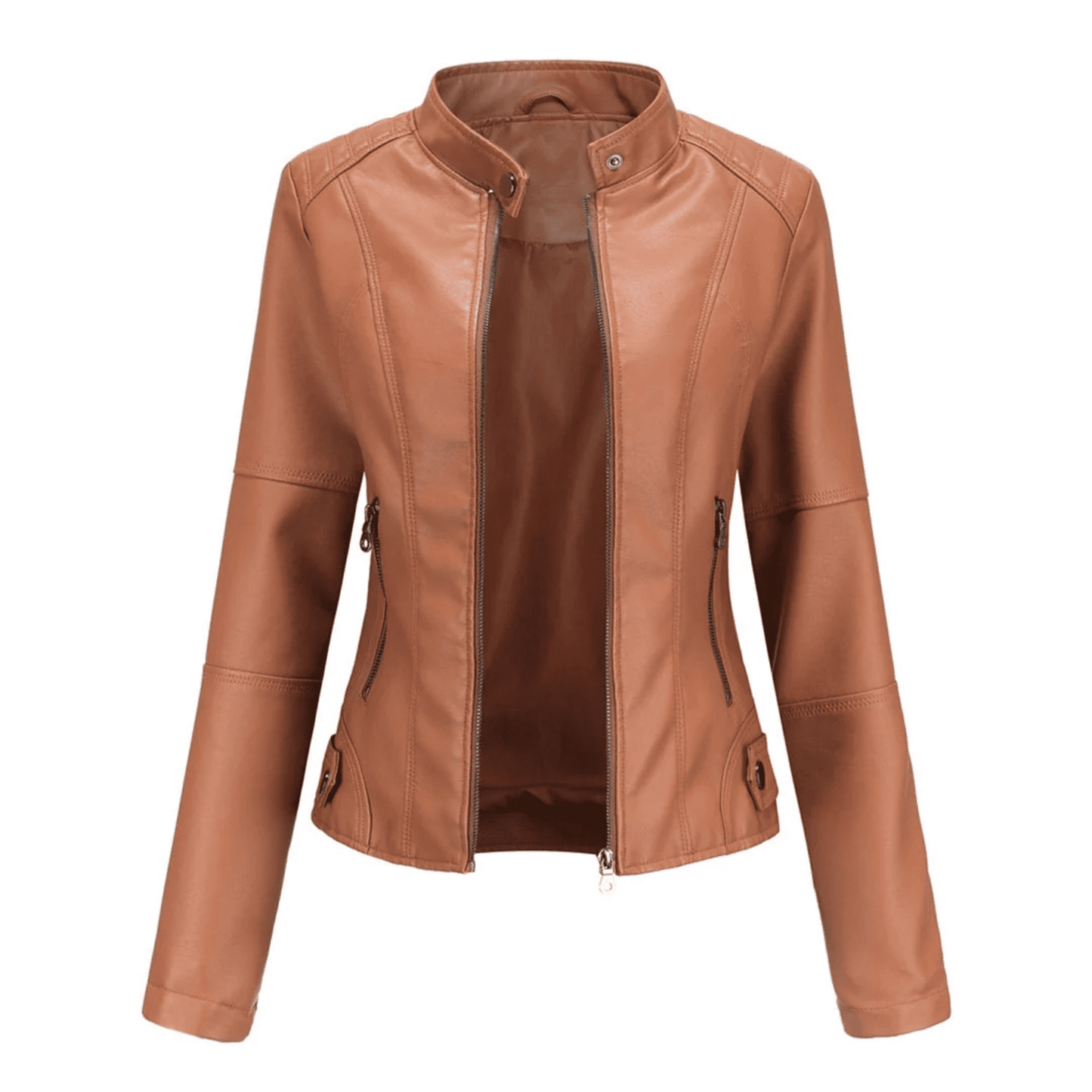 Chaqueta Biker de Mujer | Cierre con Cremallera