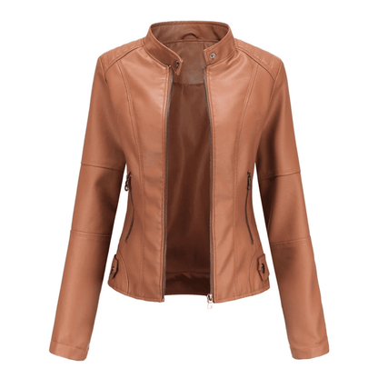 Chaqueta Biker de Mujer | Cierre con Cremallera