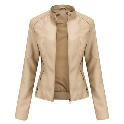 Chaqueta Biker de Mujer | Cierre con Cremallera