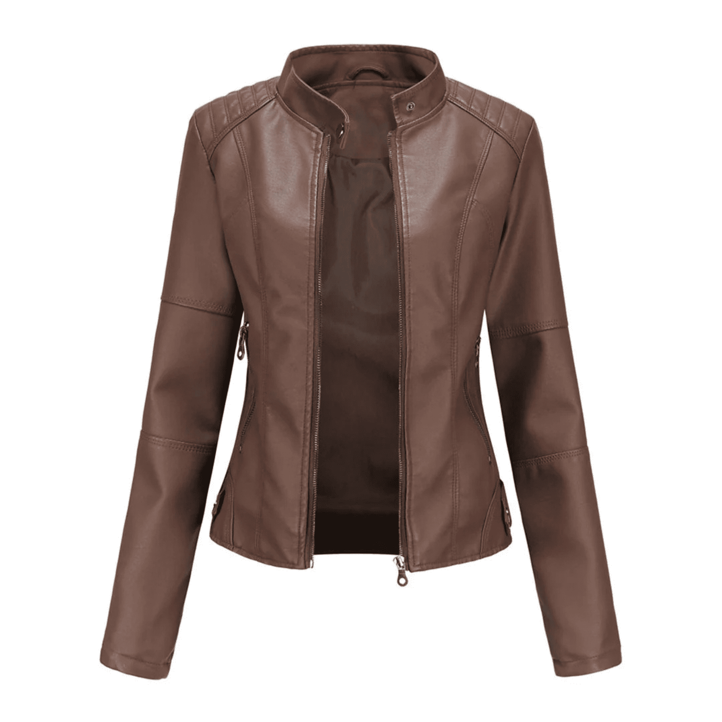 Chaqueta Biker de Mujer | Cierre con Cremallera