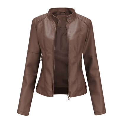 Chaqueta Biker de Mujer | Cierre con Cremallera