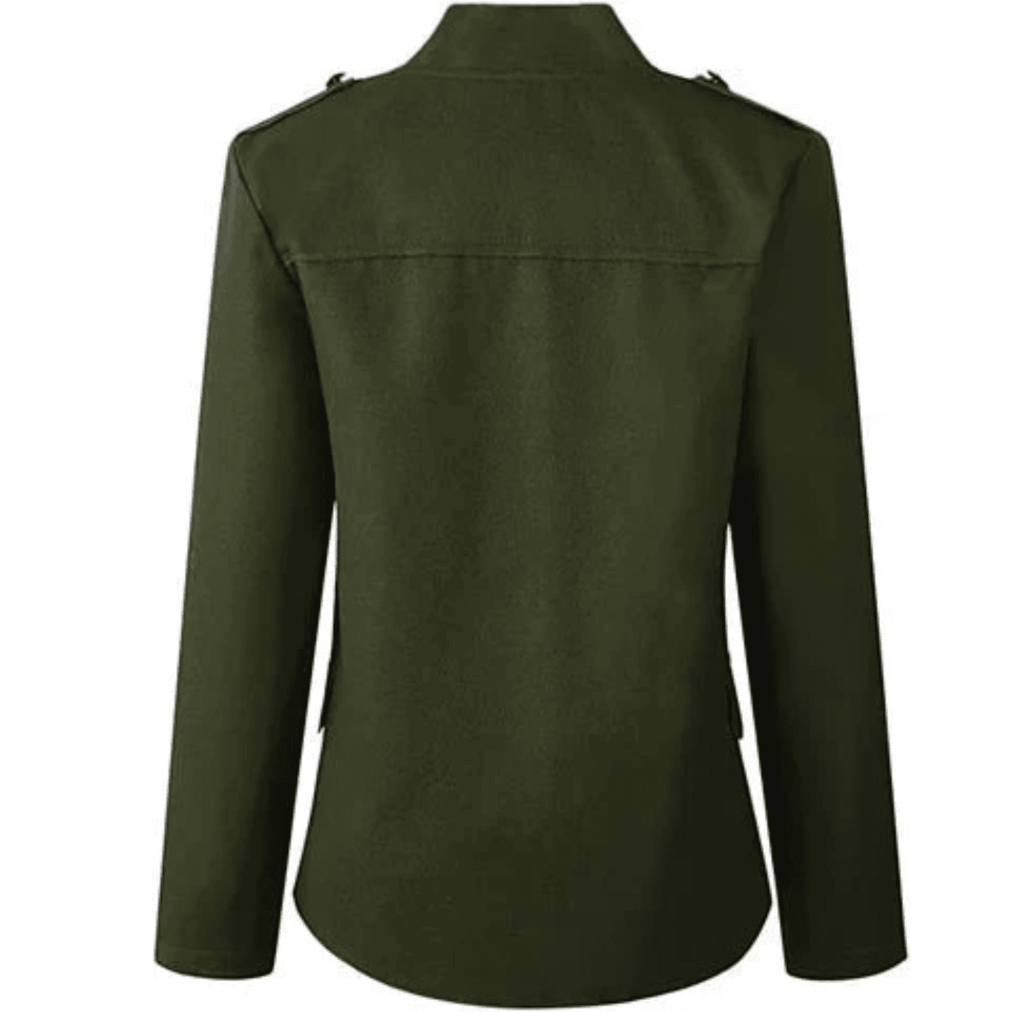 Chaqueta Militar de Mujer - Doble Botonadura y Corte Entallado