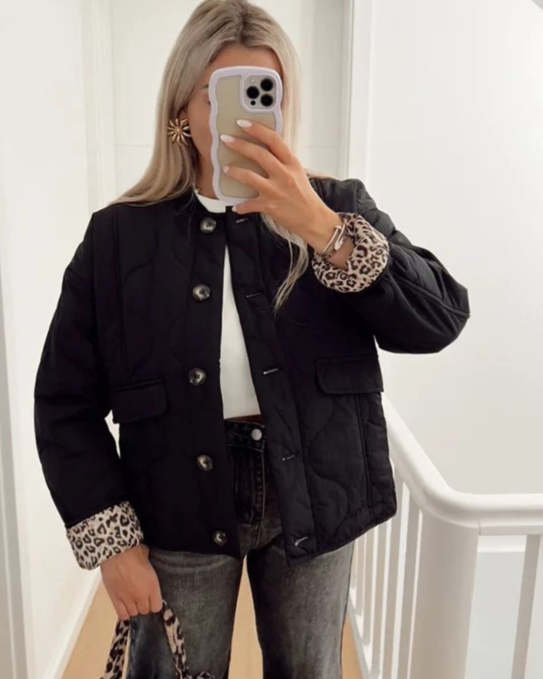 Chaqueta de Entretiempo para Mujer - Acolchada