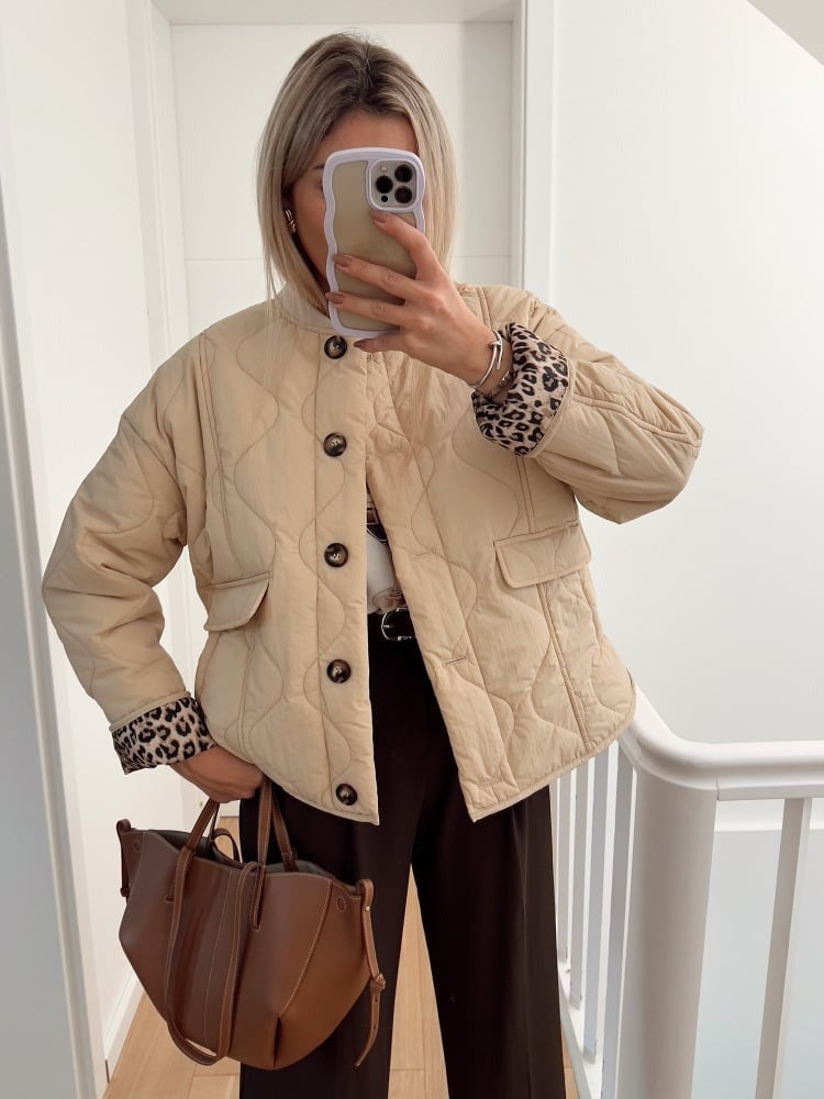 Chaqueta de Entretiempo para Mujer - Acolchada