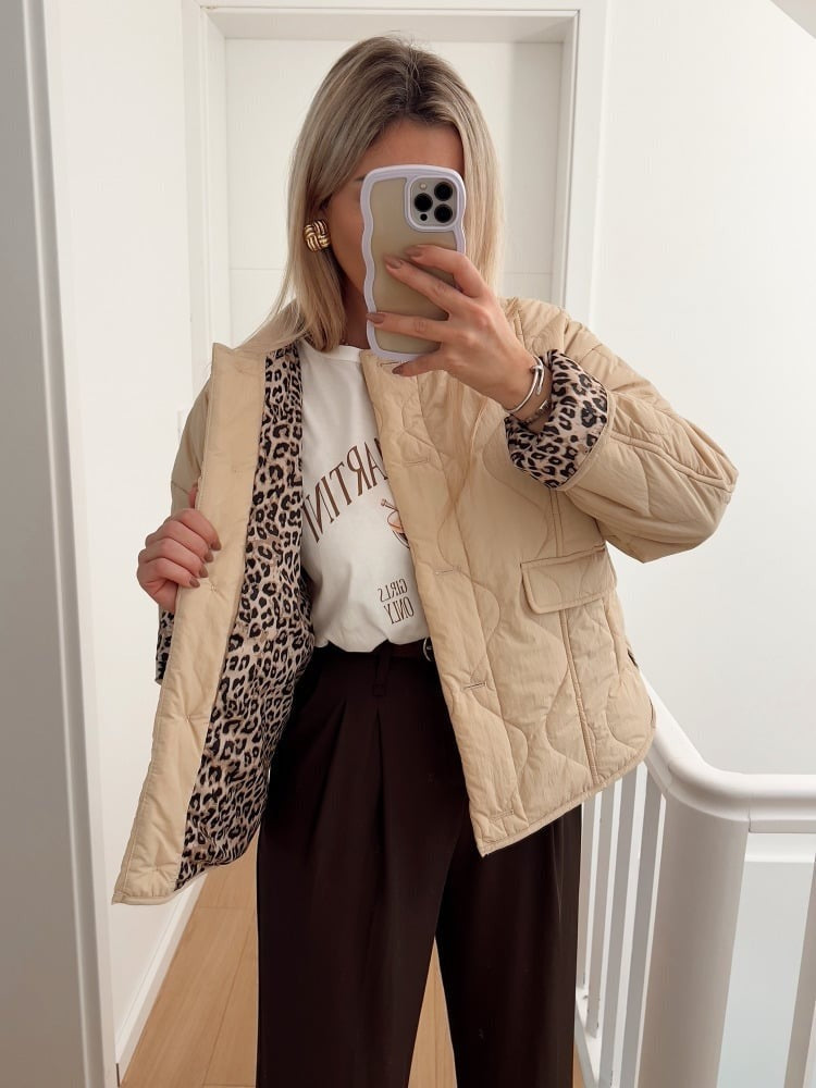 Chaqueta de Entretiempo para Mujer - Acolchada