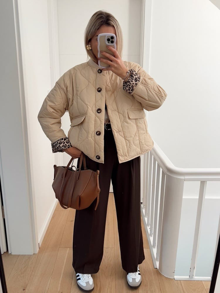Chaqueta de Entretiempo para Mujer - Acolchada