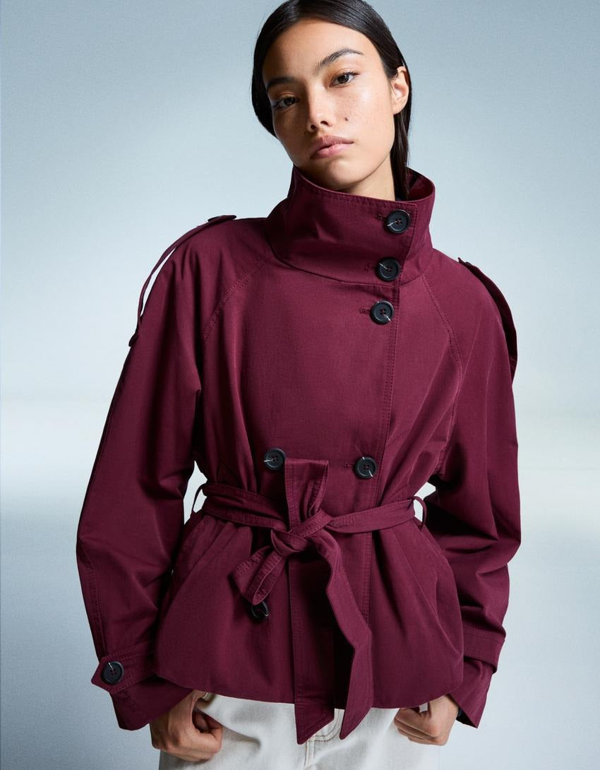 Chaqueta de Entretiempo para Mujer - Corta Militar