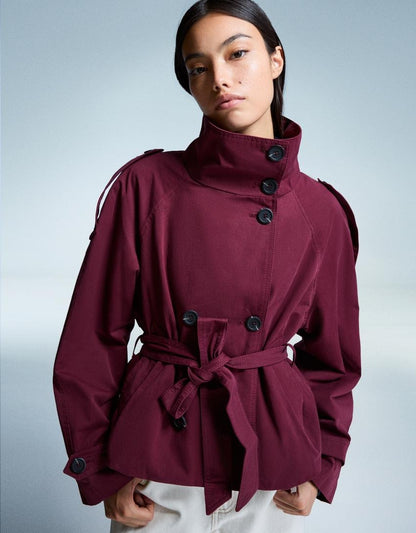 Chaqueta de Entretiempo para Mujer - Corta Militar