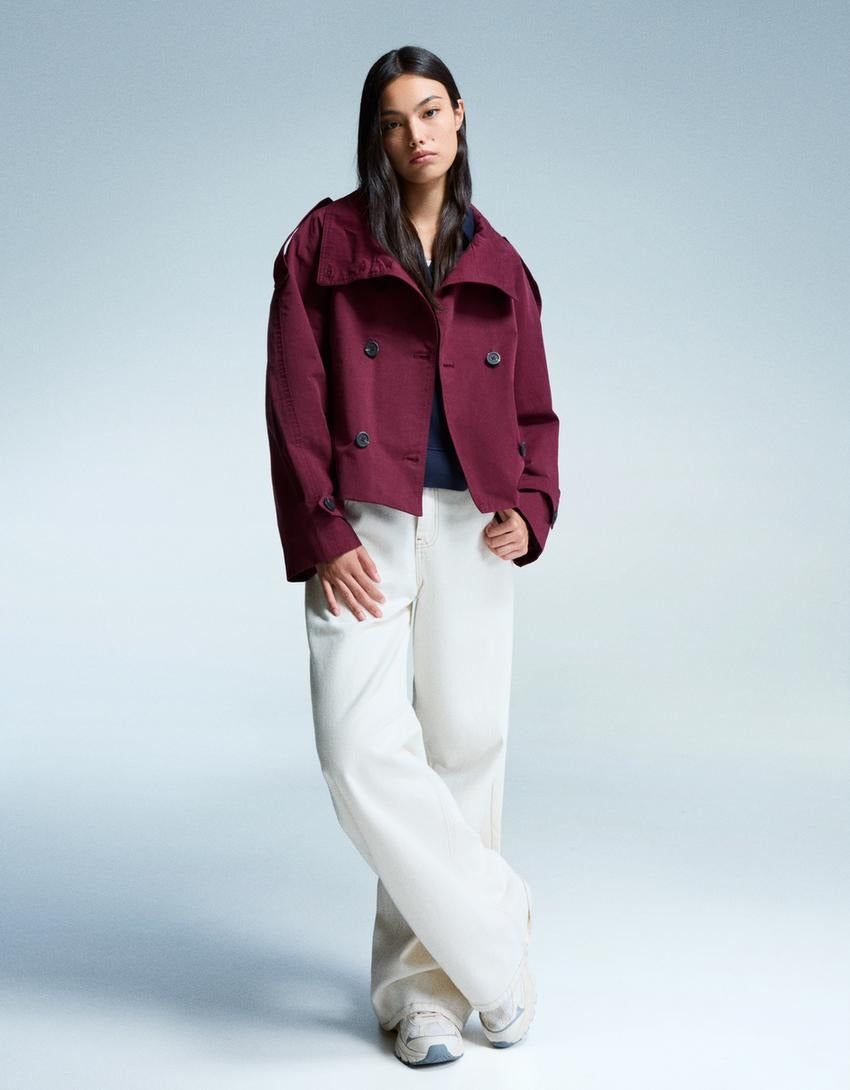 Chaqueta de Entretiempo para Mujer - Corta Militar