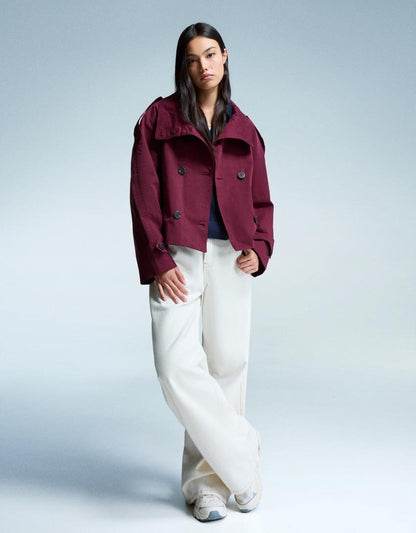 Chaqueta de Entretiempo para Mujer - Corta Militar