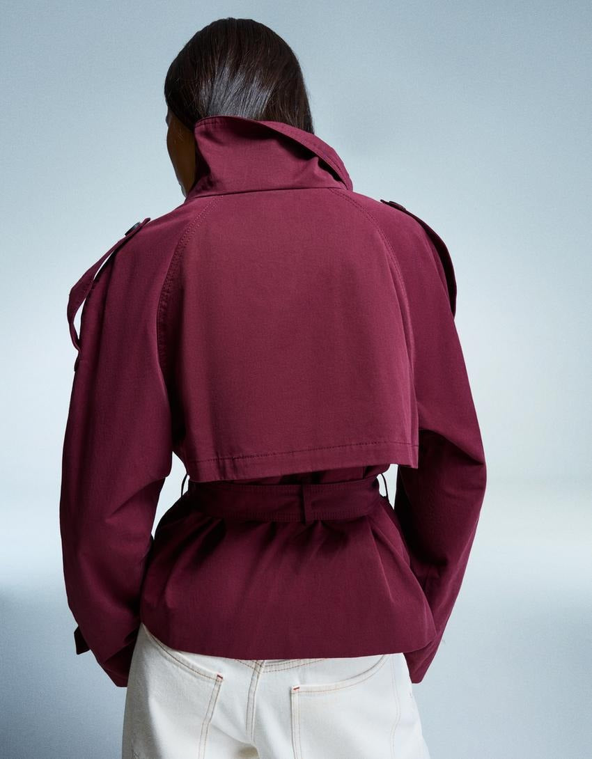 Chaqueta de Entretiempo para Mujer - Corta Militar