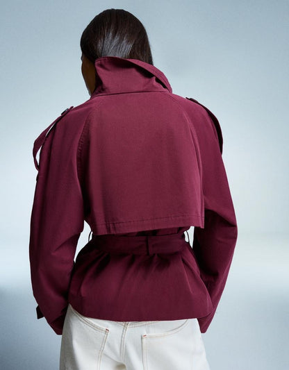 Chaqueta de Entretiempo para Mujer - Corta Militar