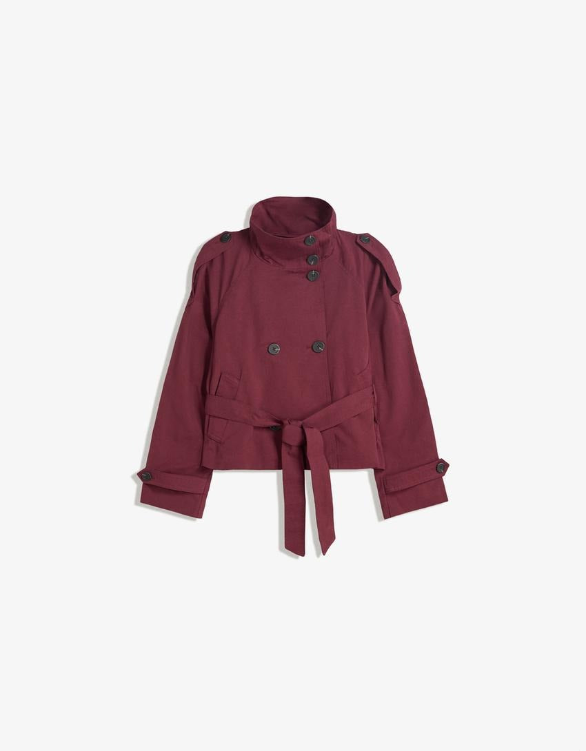 Chaqueta de Entretiempo para Mujer - Corta Militar