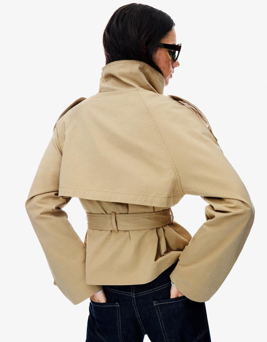 Chaqueta de Entretiempo para Mujer - Corta Militar