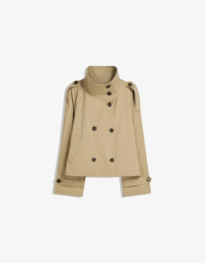Chaqueta de Entretiempo para Mujer - Corta Militar