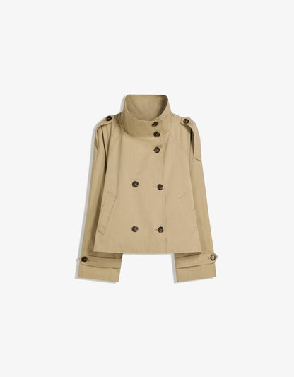 Chaqueta de Entretiempo para Mujer - Corta Militar