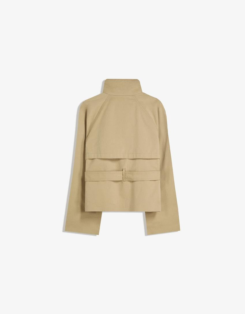 Chaqueta de Entretiempo para Mujer - Corta Militar