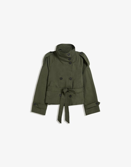 Chaqueta de Entretiempo para Mujer - Corta Militar