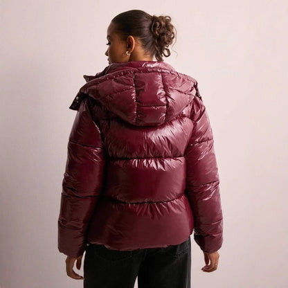 Chaqueta de Mujer Acolchada Invierno - Con Capucha