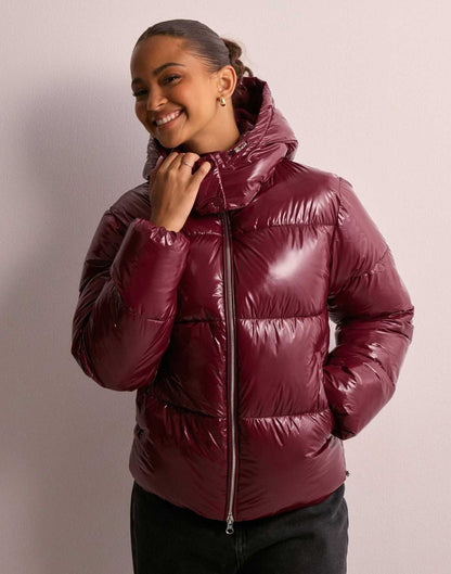 Chaqueta de Mujer Acolchada Invierno - Con Capucha