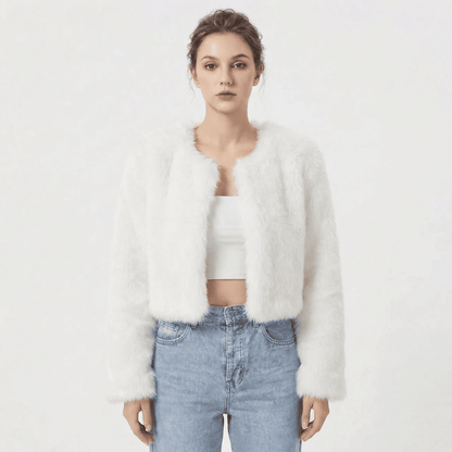 Chaqueta de Mujer - Pelo Corto y Corte Elegante