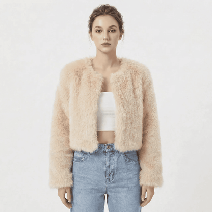 Chaqueta de Mujer - Pelo Corto y Corte Elegante