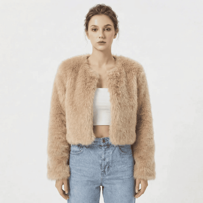 Chaqueta de Mujer - Pelo Corto y Corte Elegante