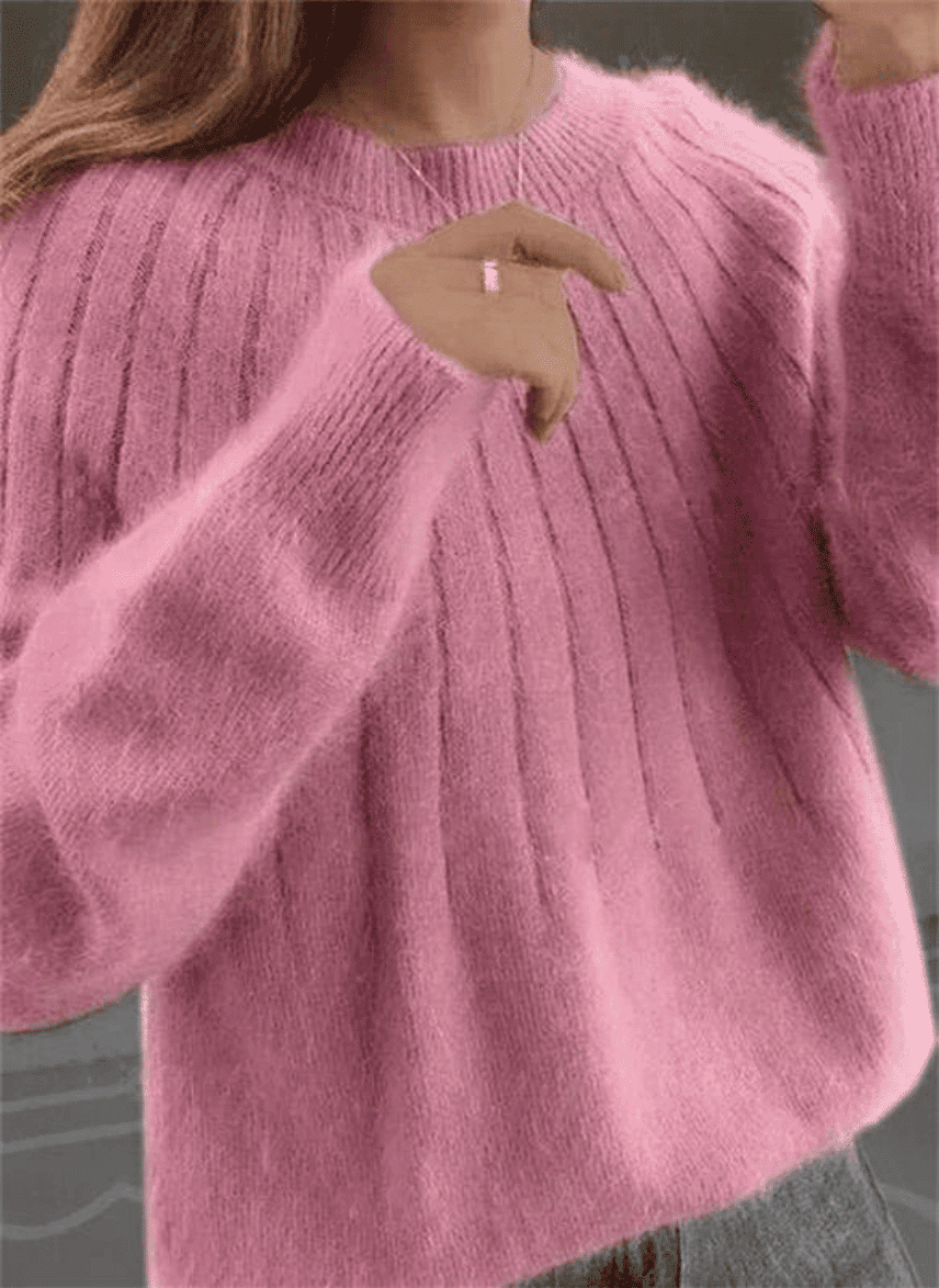 Jersey de Mujer - Manga Raglán y Silueta Amplia