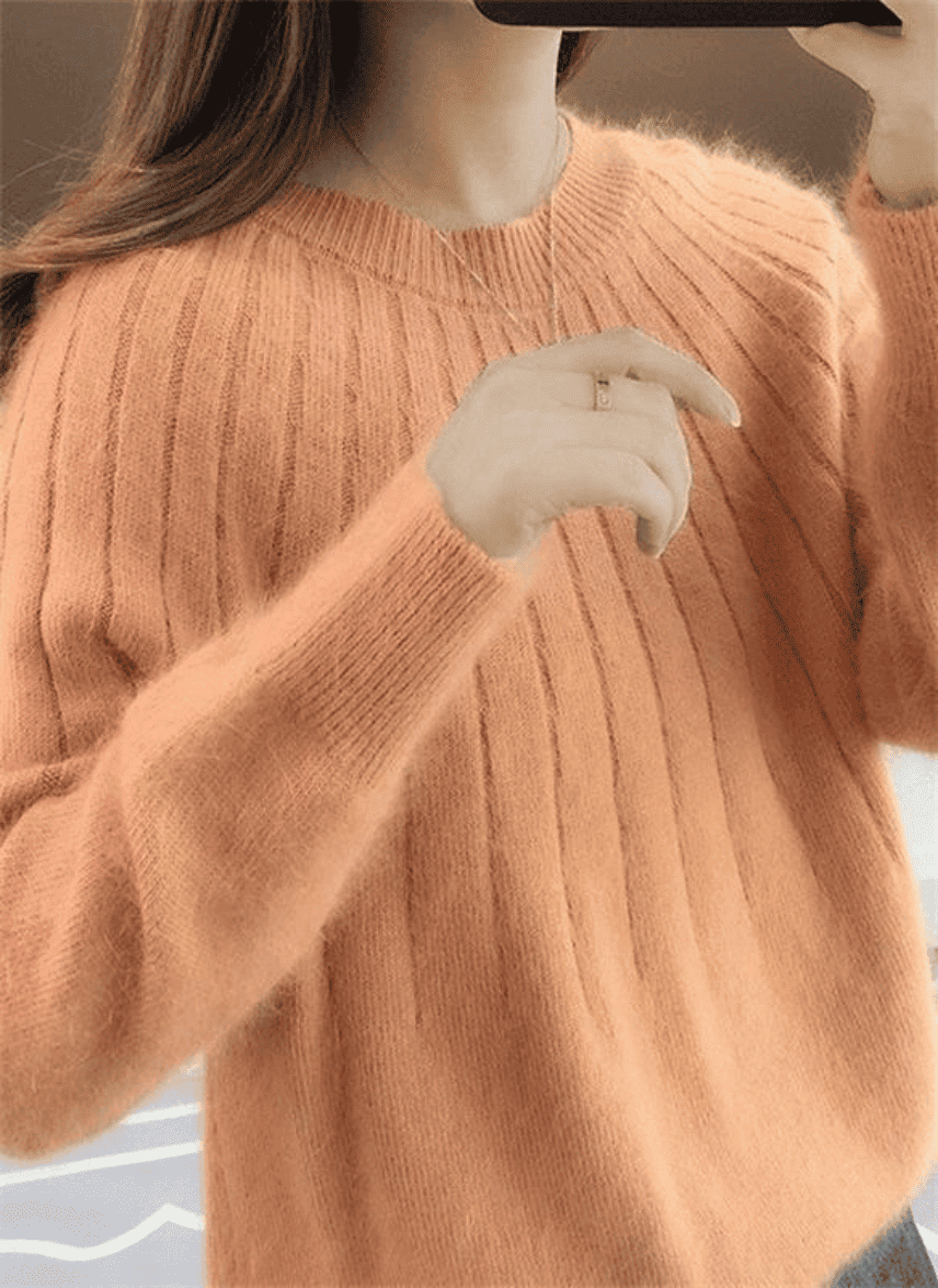 Jersey de Mujer - Manga Raglán y Silueta Amplia
