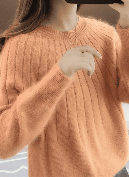 Jersey de Mujer - Manga Raglán y Silueta Amplia