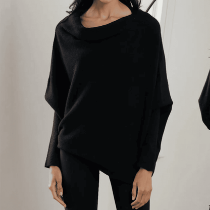 Jersey de Mujer de Corte Holgado - Mangas Murciélago
