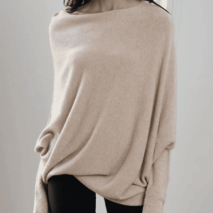Jersey de Mujer de Corte Holgado - Mangas Murciélago