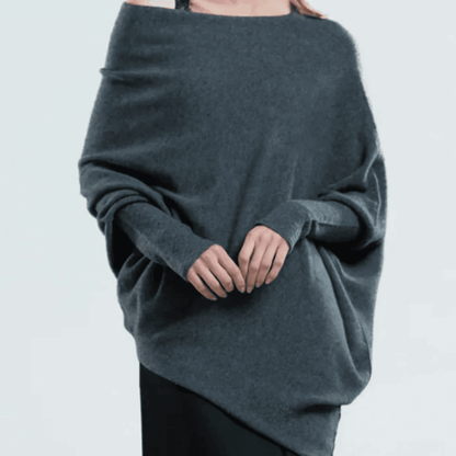 Jersey de Mujer de Corte Holgado - Mangas Murciélago