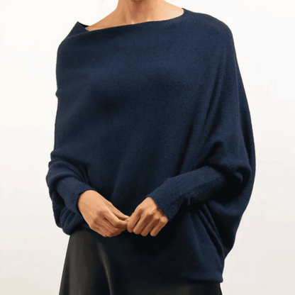 Jersey de Mujer de Corte Holgado - Mangas Murciélago