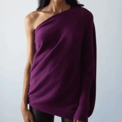 Jersey de Mujer de Corte Holgado - Mangas Murciélago