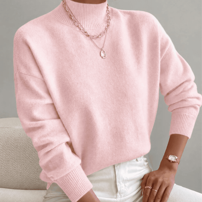 Jersey de Mujer de Cuello Alto | Manga Larga