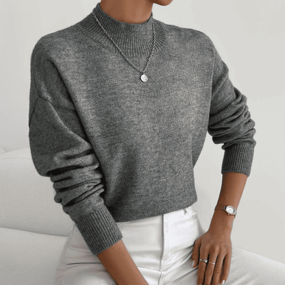 Jersey de Mujer de Cuello Alto | Manga Larga