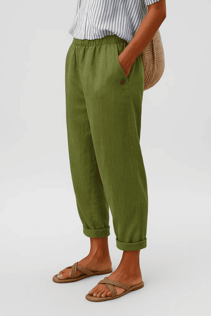 Pantalones de Mujer Cómodos | Bolsillos Laterales