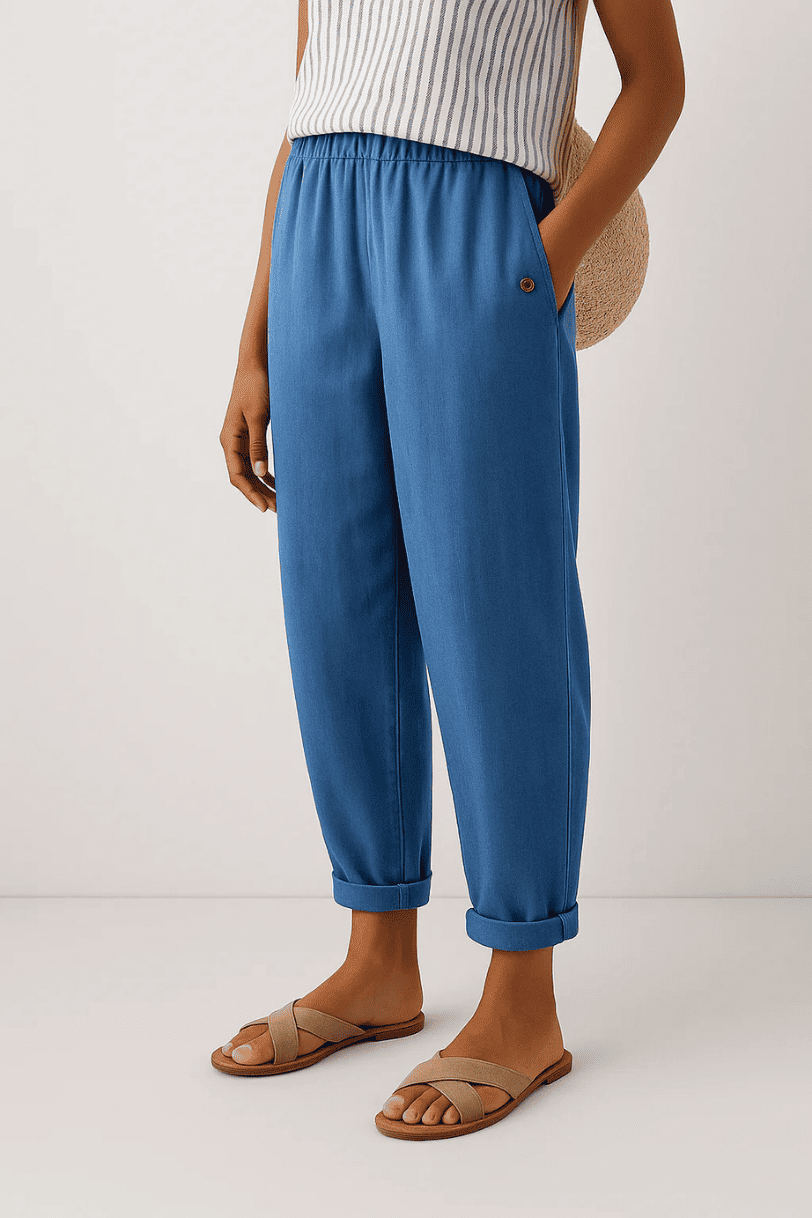 Pantalones de Mujer Cómodos | Bolsillos Laterales